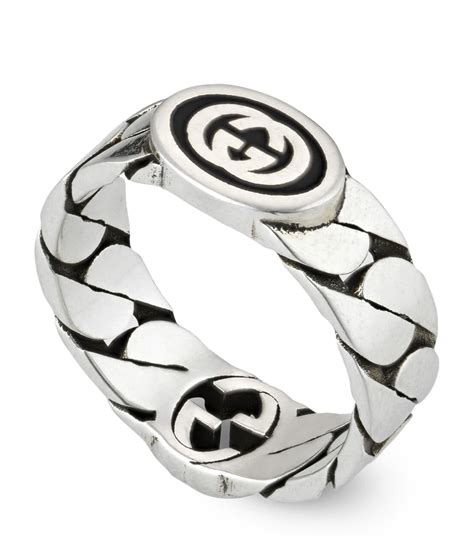 gucci ring ybc5796600010|Gucci Silver Rings .